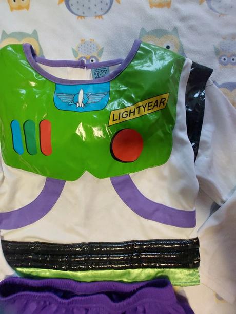 Lightyear karnevalový kostým veľ.116-122,