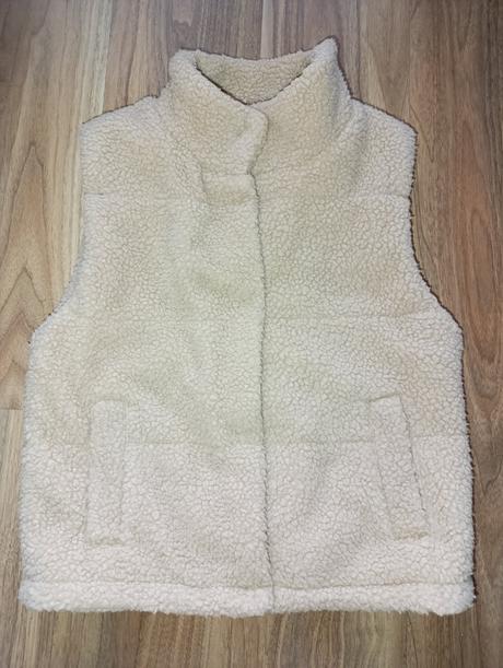 Hnedá vesta 158/164, 158