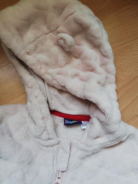 Tepla mikina s uskami, lupilu,92