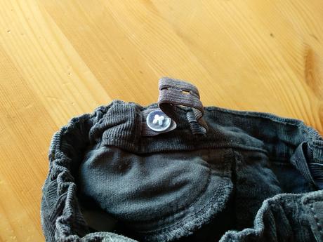 Balík oblečenia - zimný, 104