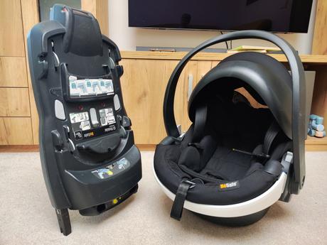 Besafe izi go modular x1 vajíčko do auta + isofix, besafe