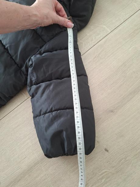 Predlzena hm zimna bunda 98/104, h&m,110