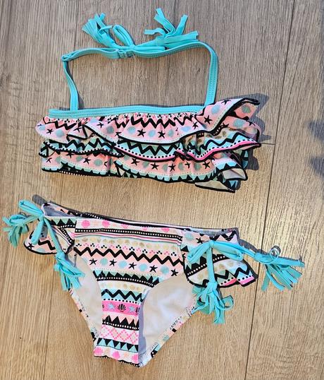 Dvojdielne plávky, h&m,98