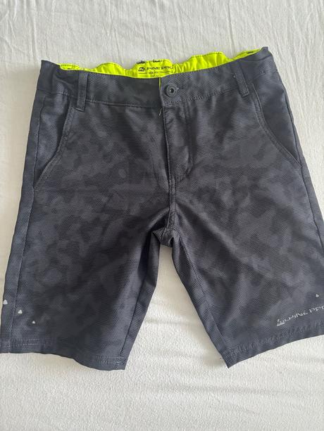 Turistické kraťasy alpine pro, alpine pro,152