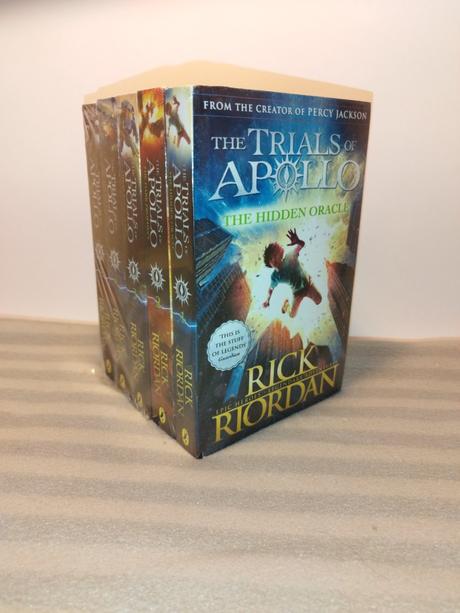 Rick riordan - trials of apollo,