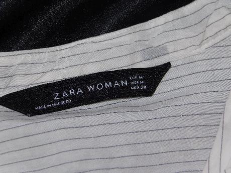 Trendy elegantna bluzka, zara,m