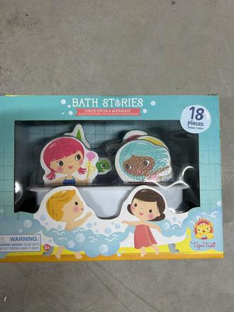 Tiger tribe nove penove postavičky do vane,