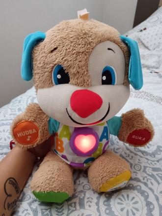 Fisher price hovoriaci pes,