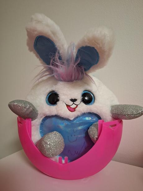 Rainbocorns zajac s krydlami, 