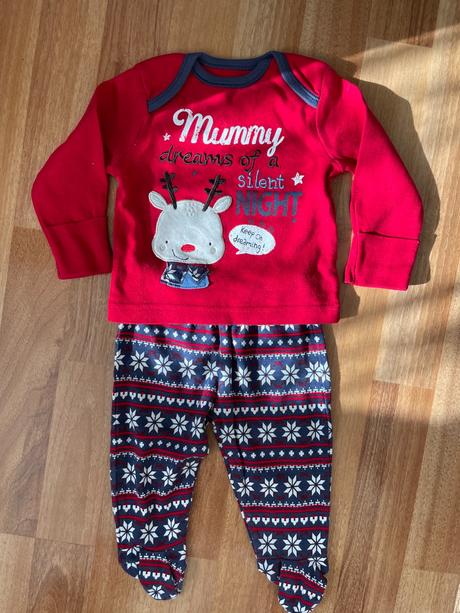 Vianočné pyžamko, george,56