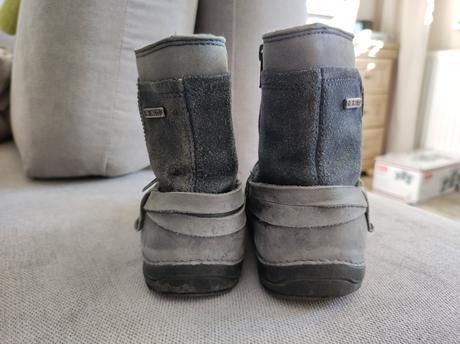 Zimné kožené čižmy, d.d.step,24