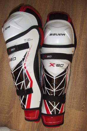 Hokejové chrániče holení bauer sg vaporx80 17, bauer,l