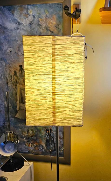 Stojaca lampa ikea, model orgel, 