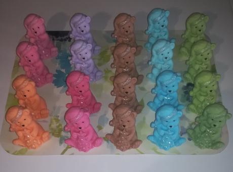 Dekoračné mydielka, 