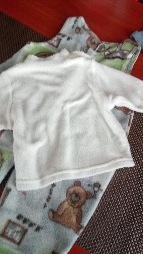 Flisová súprava na prechodné obdobie, 74