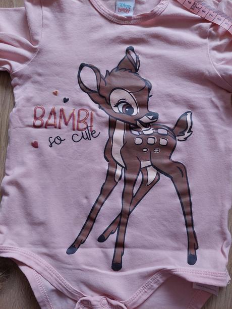 Dievcenske body bambi vel.92, disney,92