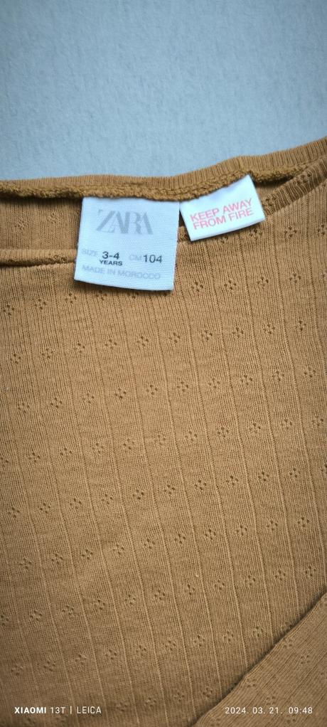 Pulóver zara, zara,104