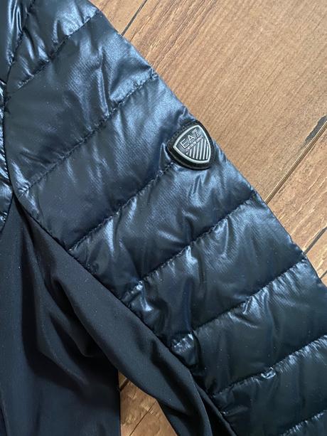 Armani prechodna cierna bundickam 34-36, armani,36