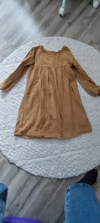 Muselinove šatky, h&m,134