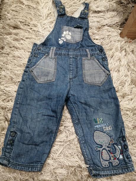 Podšité nohavice veľ. 80/86, tu,80