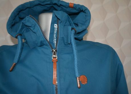 Bunda alife and kickin don smaragd veľ.m, m