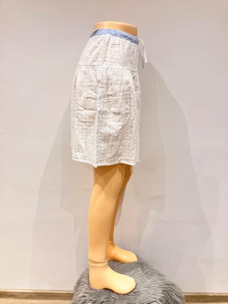 Dámska letná sukňa biela overkids (s), s