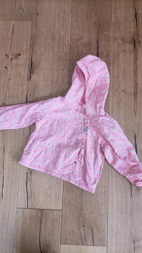 Detská jesenná vetrovka, next,80