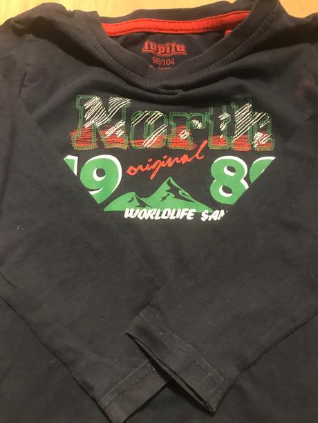 Balik detskych triciek, h&m,92