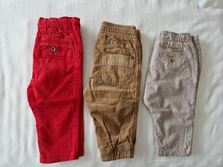 824ša_podsite nohavice + zdarma, h&m,68