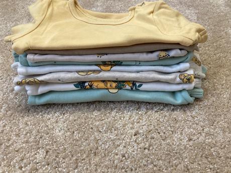 Body s krátkym rukávom, h&m,74