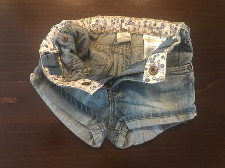 Rifle kraťasky, zn.h&m - č. 86, h&m,86