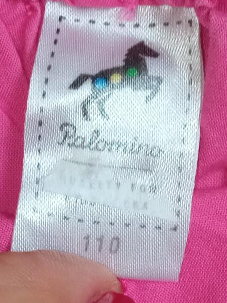 Ružové sukňové šortky c&a (110), c&a,110