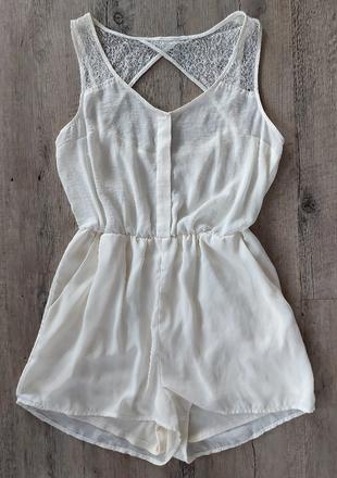 Letný jemný overal, h&m,38