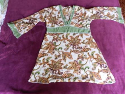 Bavlnena tunika sanubabu velkost l, l