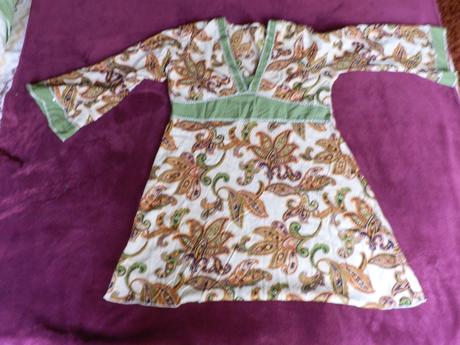 Bavlnena tunika sanubabu velkost l, l