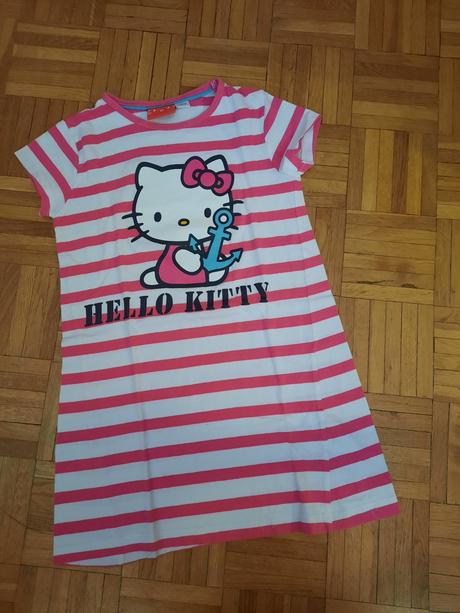 Dievčenské šaty, hello kitty,122