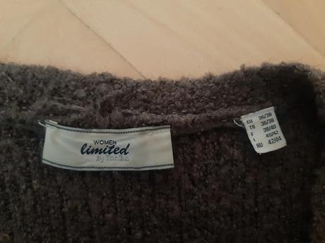 Dievčenský sveter hnedý, tchibo,m