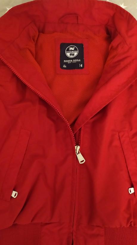 North sails chlapčenská bunda, 104