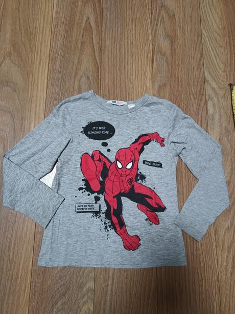 Tričko 6-8 rokov, h&m,128