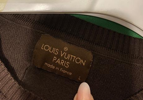 Louis vuitton originál sveter veľ.m/l, louis vuitton,m