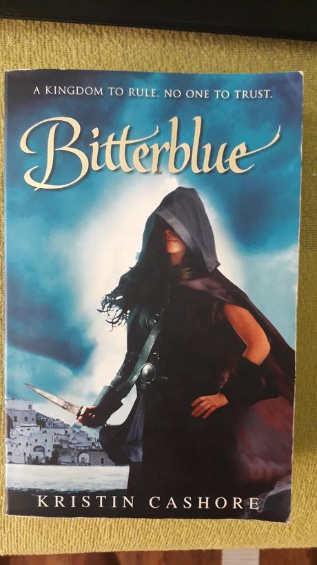 Kristin cashore - bitterblue po anglicky,