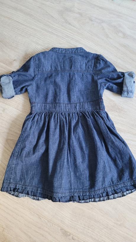 Krasne saty moznost 3/4 rukavu, kiki&koko,98