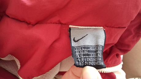 Prechodná bunda, nike,42