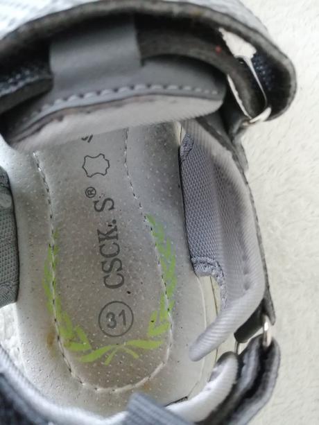 Detské sandále, 31