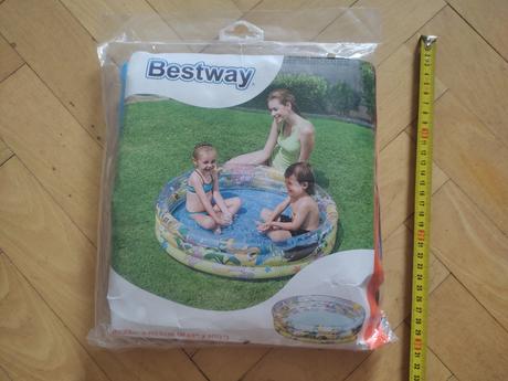 Bestway okruhly bazen,