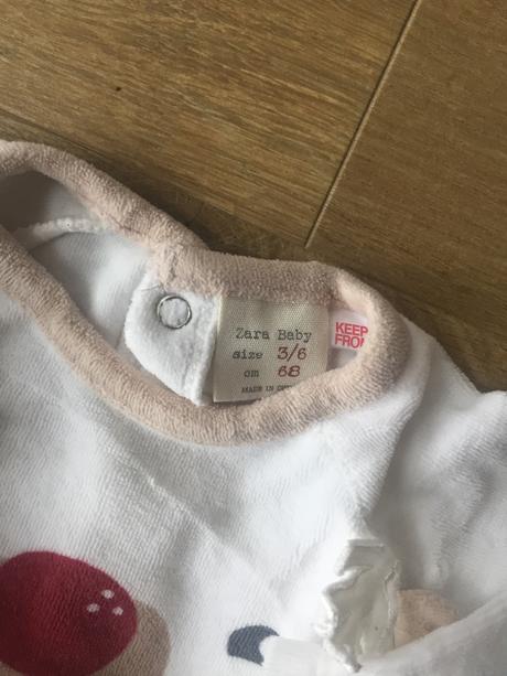 Vianočné pyzamko zara, 68