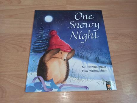 Christina butler - one snowy night, 