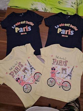 Tričká 4 ks cena spolu, 116