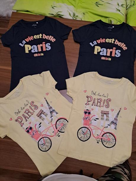 Tričká 4 ks cena spolu, 116