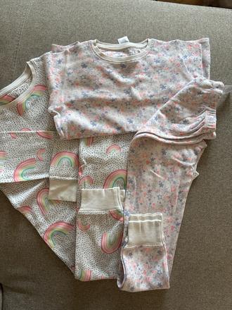 Pyzamka next velk 128, next,128